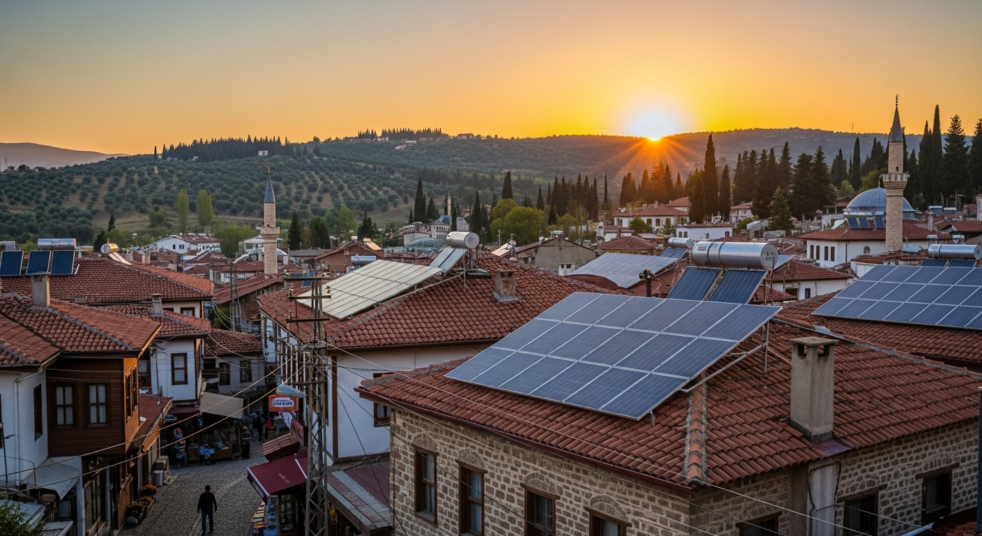 Güneşin Bereketi: Kahramanmaraş'ta Güneş Enerjisi Sistemleri (GES)