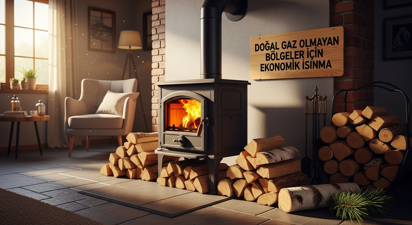 Katı Yakıtlı Sistemler: Doğalgaz Olmayan Bölgeler İçin Ekonomik Isınma